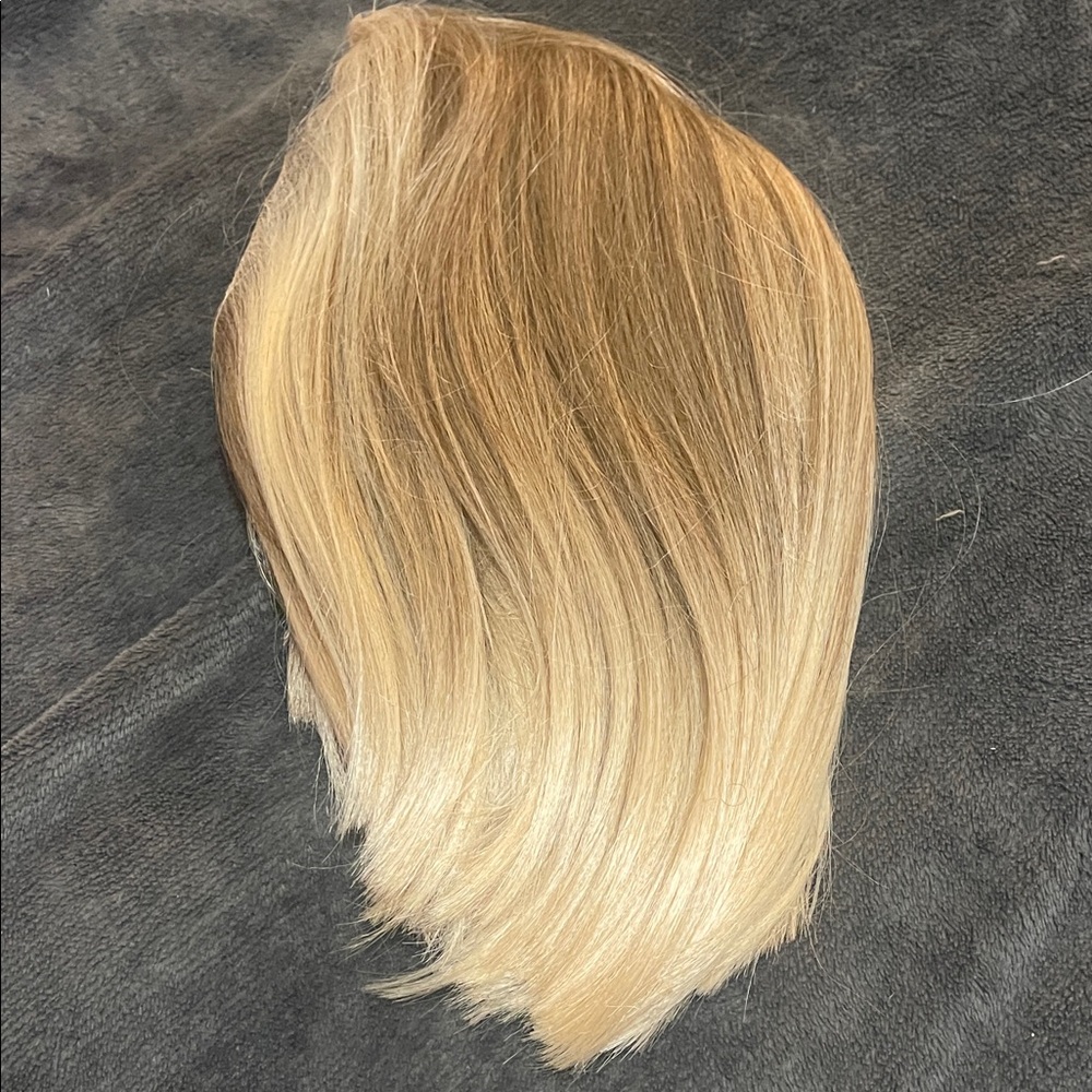 Golden Blonde Hair Extension